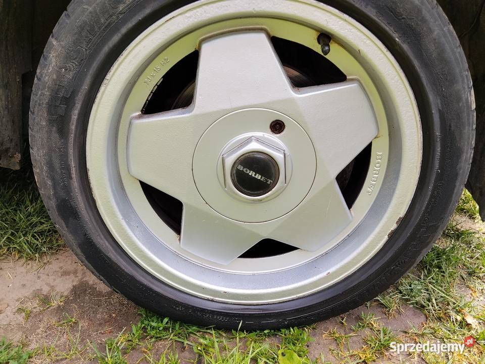 Felgi borbet Opel Calibra 15 lubelskie Hrubieszów