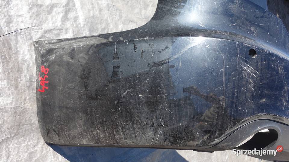 AUDI A6 C6 SEDAN ZDERZAK TYŁ TYLNY Ruda Śląska