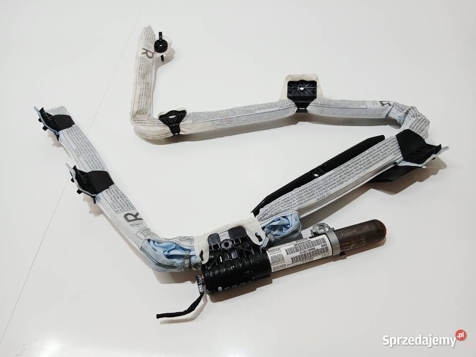 KURTYNA AIRBAG PRAWA BMW X1 E84 LIFT 9117811 Motoryzacja Strzyżewice sprzedam