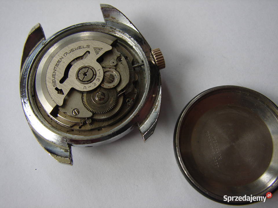 Westclox automatic stary zegarek Warszawa
