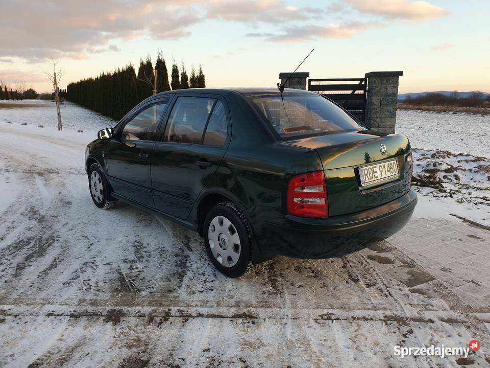 Skoda Fabia niski przebieg Sedan / Limuzyna Jasło sprzedam