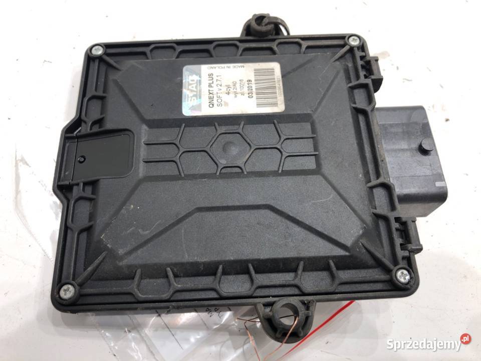 KOMPUTER LPG 67R014903 STEROWNIK GAZU ZASILANIA