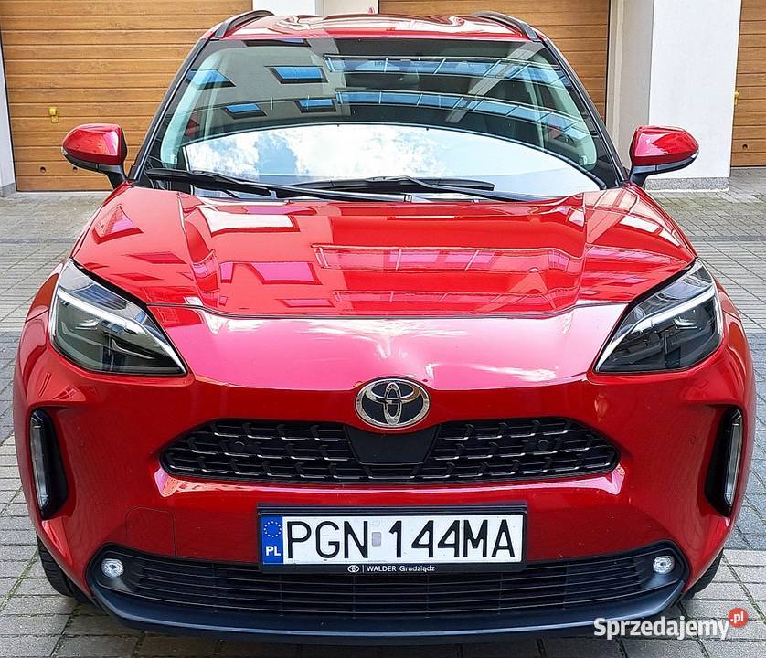Toyota Yaris Cross Hybryd automat 130 1500 3 wielkopolskie Gniezno