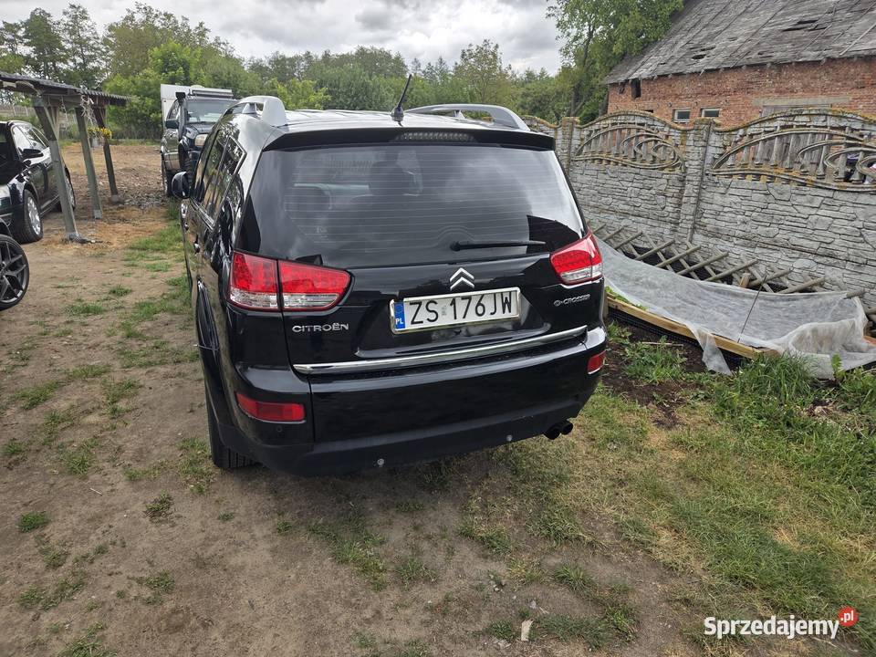 Citroen CCrosser 22hdi AUTOMAT zachodniopomorskie Choszczno