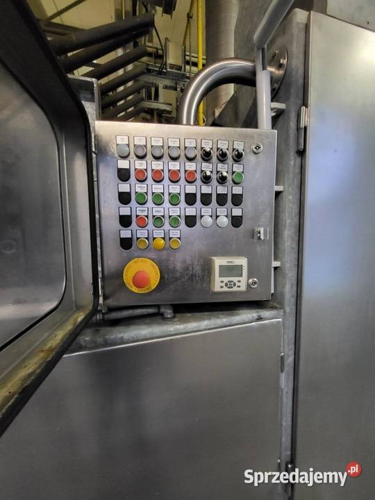 Szczeciniarka przelotowa JWE 801605 DGB 2000 Niedźwiedź