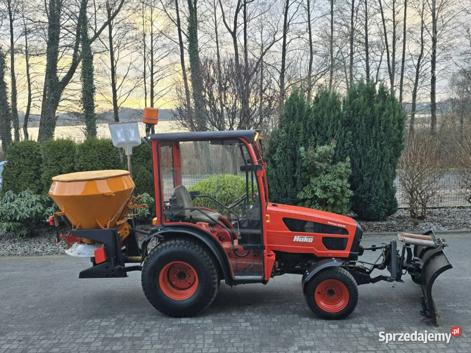 ciągniki Hako Hakotrac 3000 DA 4X4 ciągnik Pozostałe Skępe sprzedam