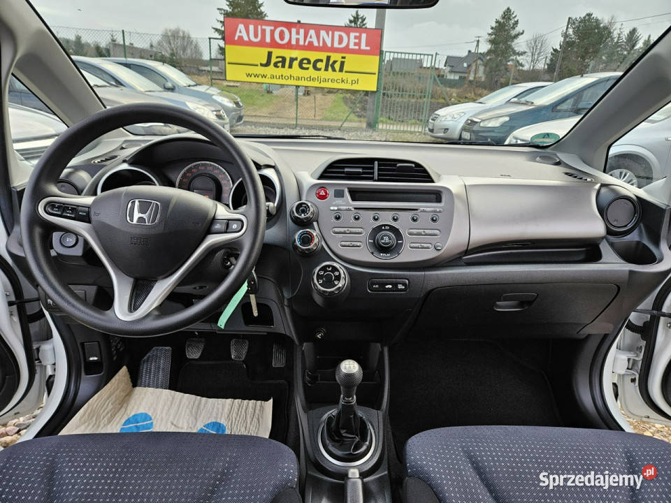 Honda Jazz Opłacona Zdrowa Zadbana Serwisowana 2 autoalarm Kisielice sprzedam