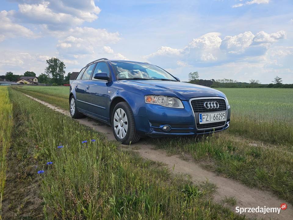 Audi A4 B7 20 TDI Swarzynice