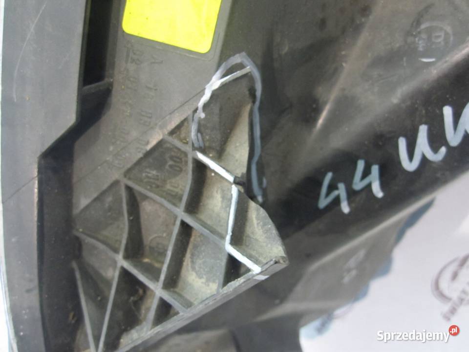 NISSAN QASHQAI I J10 LIFT 10r lampa prawa przód osobowe Lampy przednie