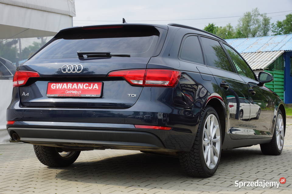 Audi A4 20 TDI CR 150 Virtual Navi BO Skóra Hak Nowy Sącz sprzedam