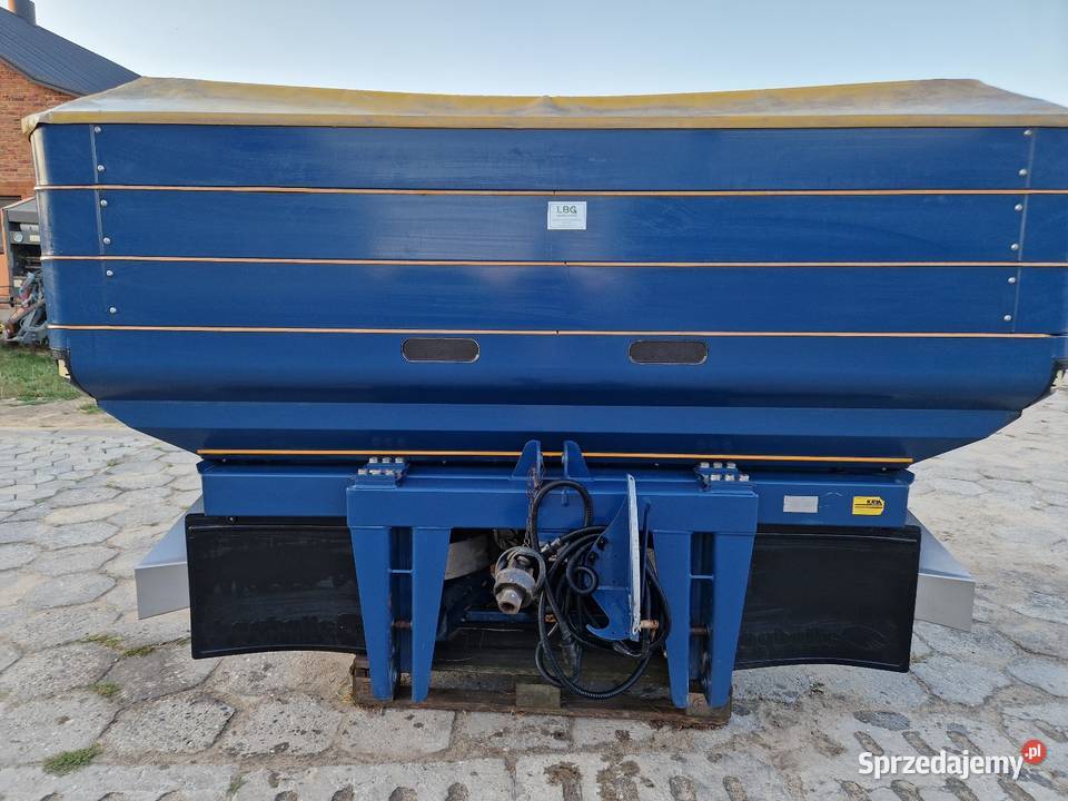 Rozsiewacz Bogballe M2W Dynamic waga kontrola sprzedam