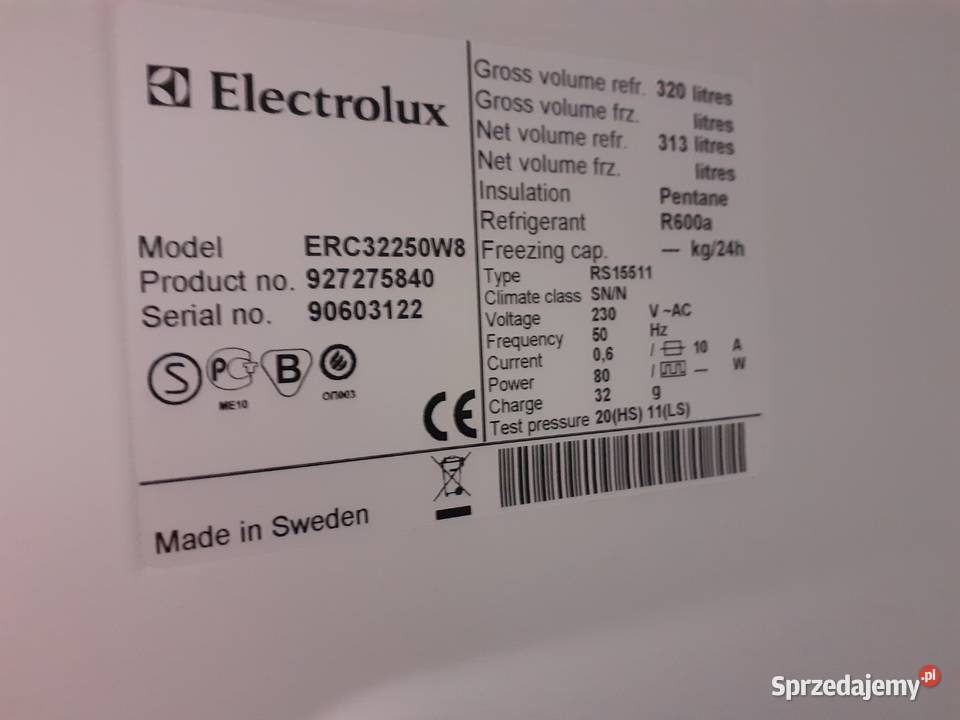 sprzedam lodówkę z drzwiami szklanymi wolnostojące Elbląg