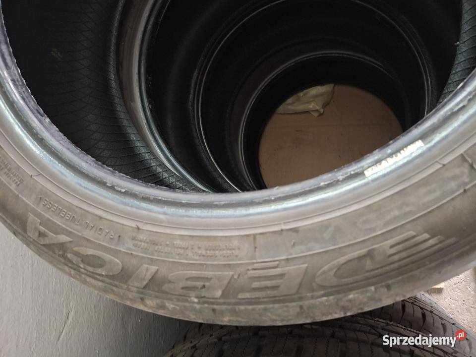 Sprzedam używane opony letnie Dębica 2254517 Dębica Myszków sprzedam