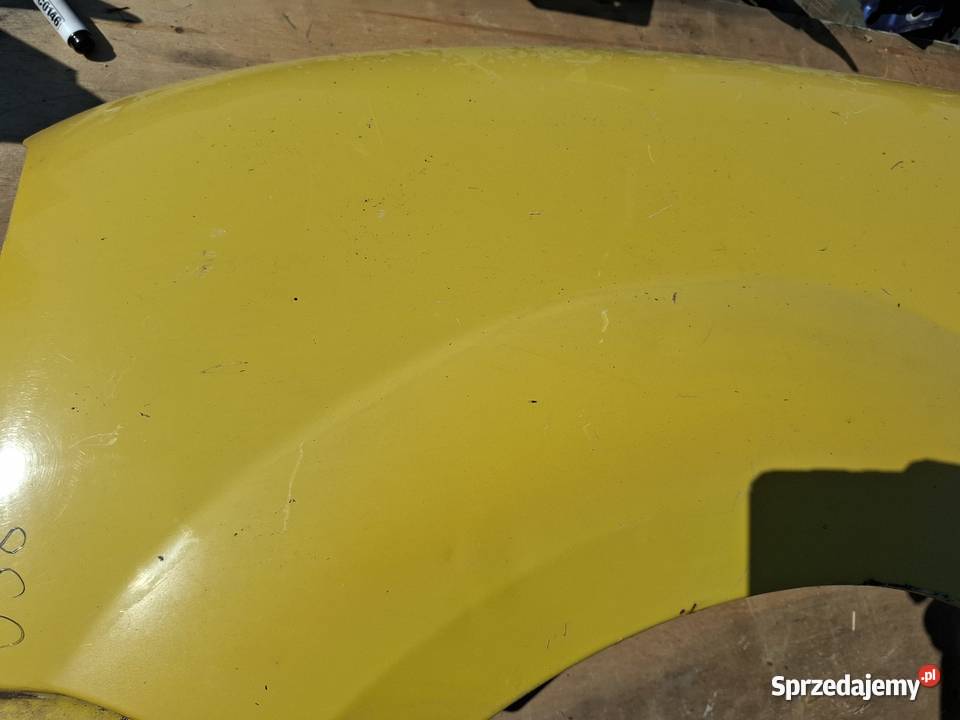 Błotnik Lewy Przód Renault Kangoo Wisznice