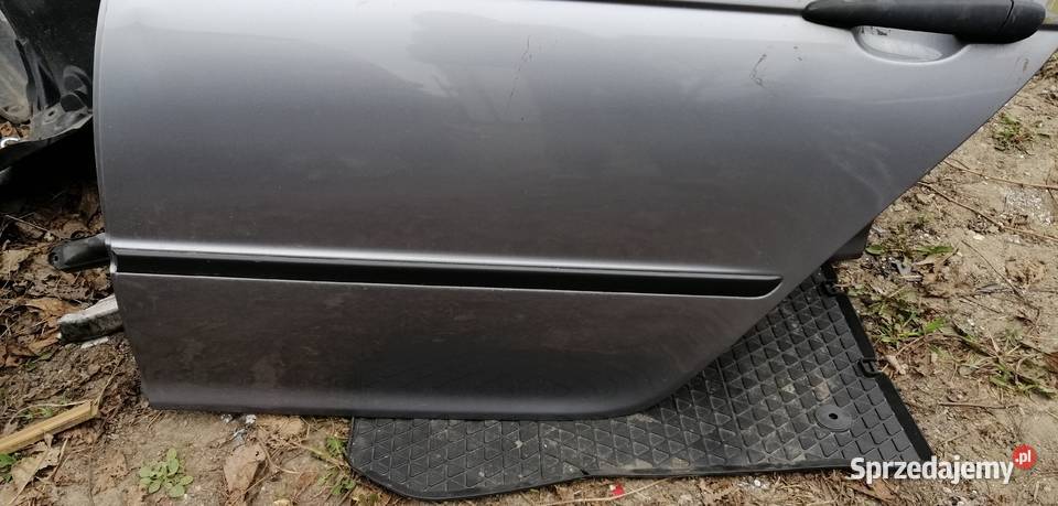 Bmw e46 drzwi tylne lewe sedan silbergrauetallic