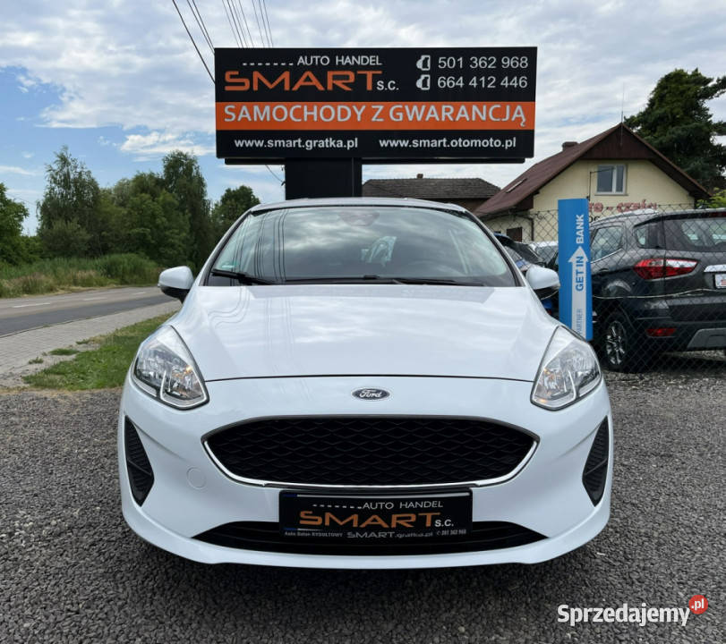 Ford Fiesta Klima Tempomat 1 Rej 2021 Rok produkcji 2020 Rydułtowy