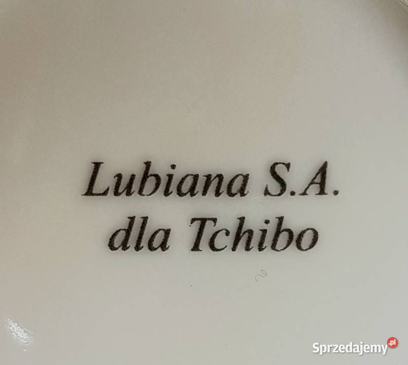 Podstawka talerzyk spodek Tchibo Exclusive