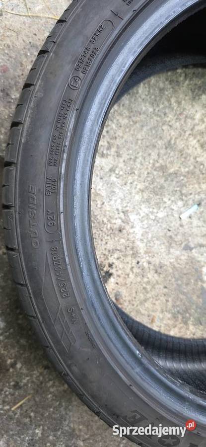 22540ZR18 Austone Viento SP702 Piła