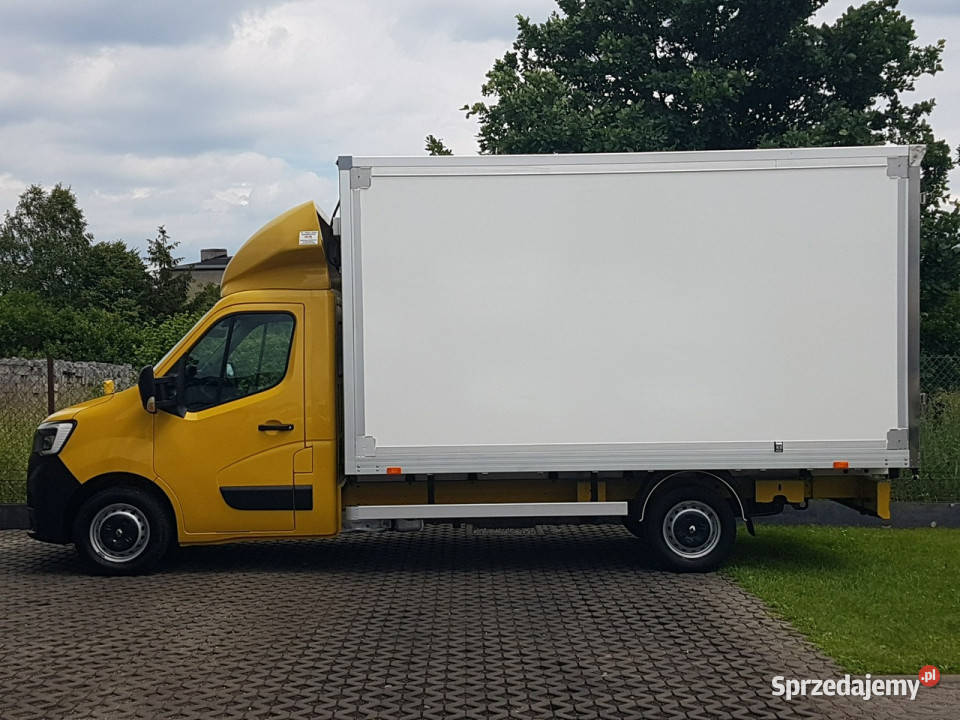 Renault Master KONTENER 8EP 422x222x222 KLIMA komputer pokładowy śląskie