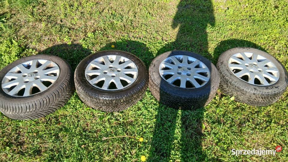 Koła z oponami Nissan Samochodowe mazowieckie Mińsk Mazowiecki