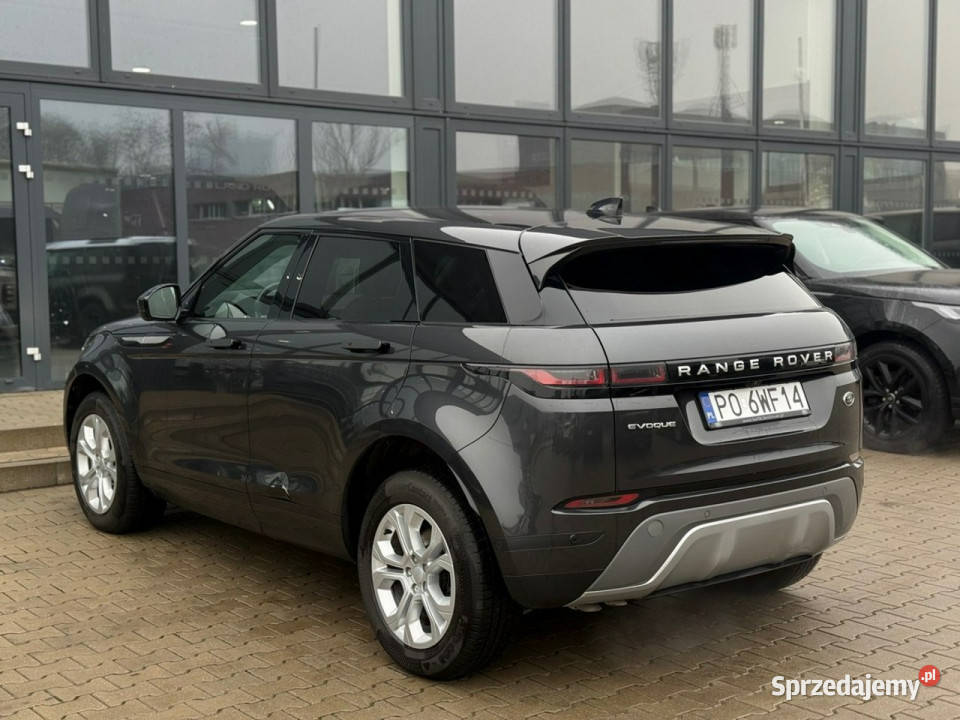 Land Rover Range Rover Evoque Range Rover Evoque SUV łódzkie Łódź sprzedam