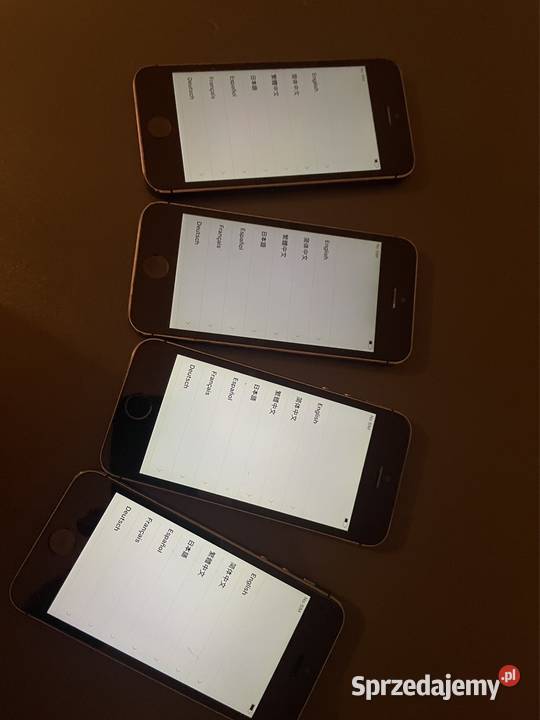 iPhone 5S A1457 uszkodzony na części