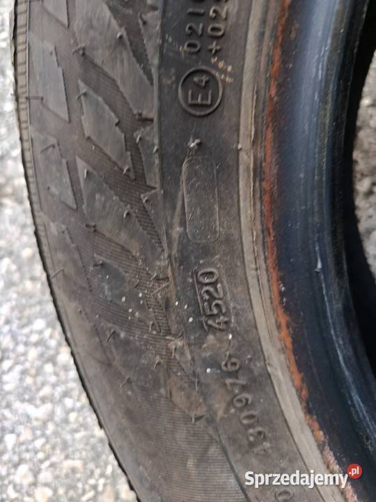 Komplet opon zimowych Nokian 19565R15 2020 małopolskie Słomniki