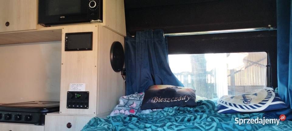 Reno Master3 Kamper drzwi odsuwane mazowieckie Radom