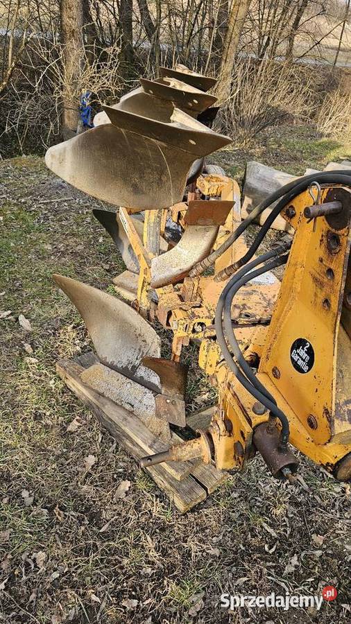 Pług Huard Kuhn 3 skibowy obrotowy nie lemken Kuhn