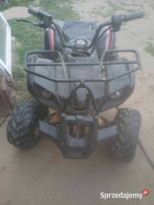 Quad 110 okazja możliwość transport Rudniki