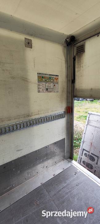 Fiat Dyucato Automat kontener z windą 750 automatyczna