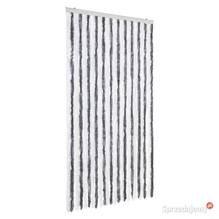 Zasłona przeciwko owadom szarobiała 100x230 mazowieckie