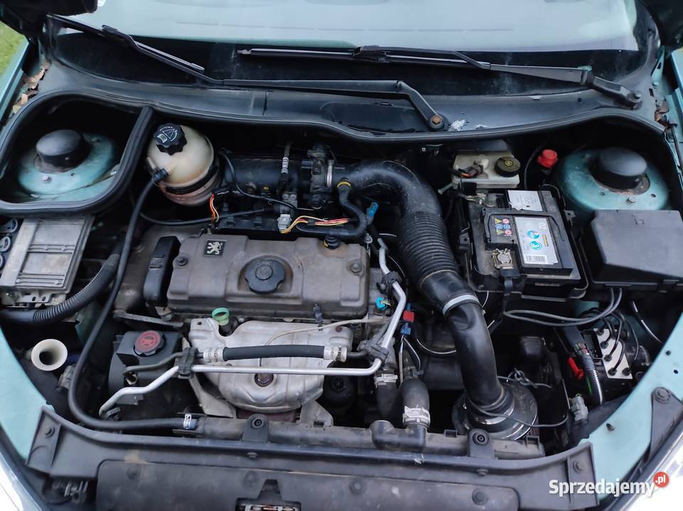 Peugeot 206 na Części Samochody osobowe Stanisław Górny