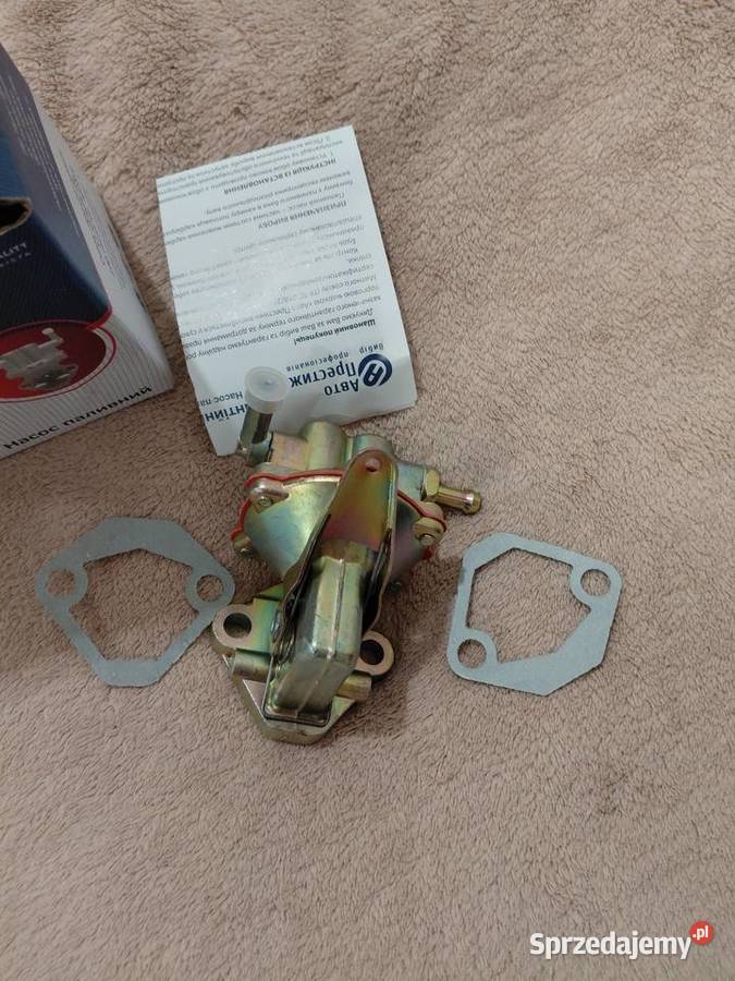 Pomka paliwa Moskwicz 412 Radziejów