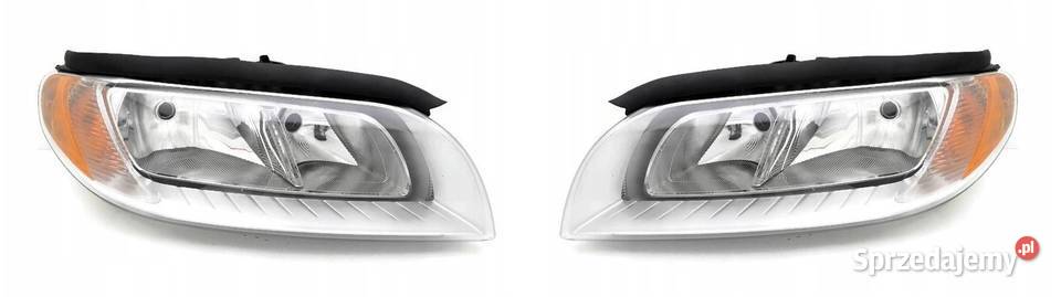 Volvo S80 V70 XC70 Reflektor przedni lampa Części samochodowe Łódź