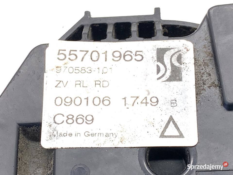 ZAMEK DRZWI LEWY TYŁ FIAT GRANDE PUNTO Hatchback