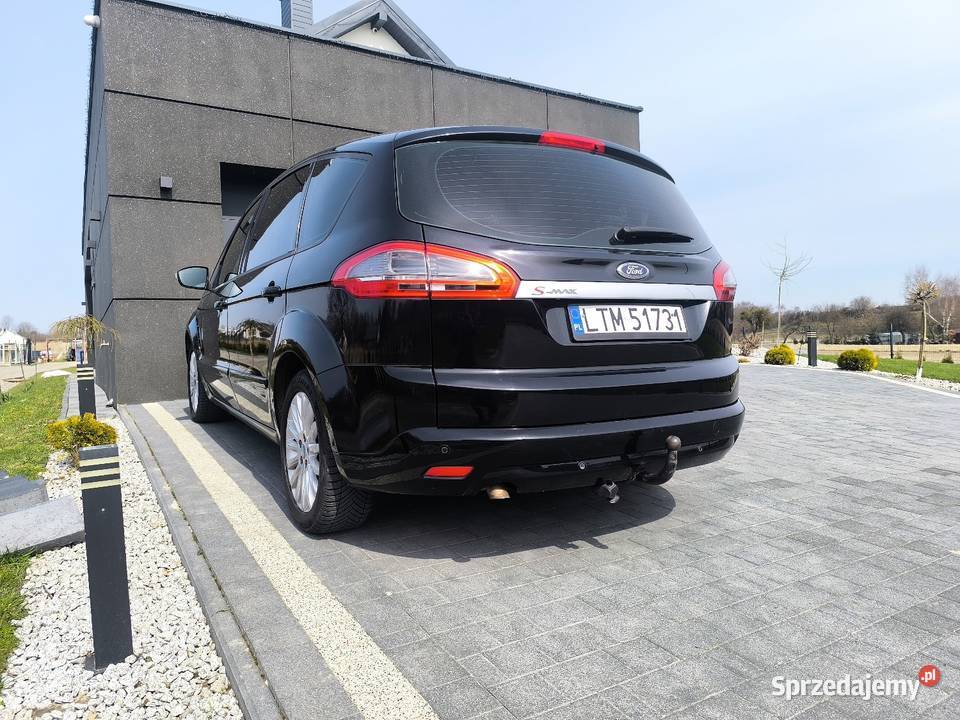 Sprzedam na szybko Ford s 20 163 2014r przyciemniane szyby lubelskie Tomaszów Lubelski