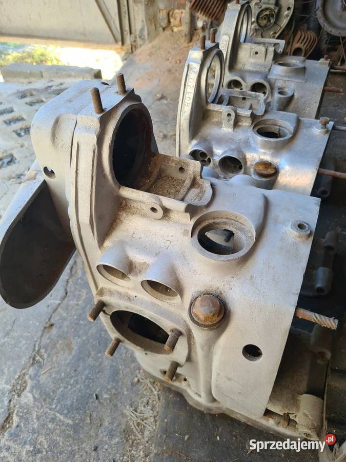 Silnik kartery Ural M62 M63 M67 Mszana