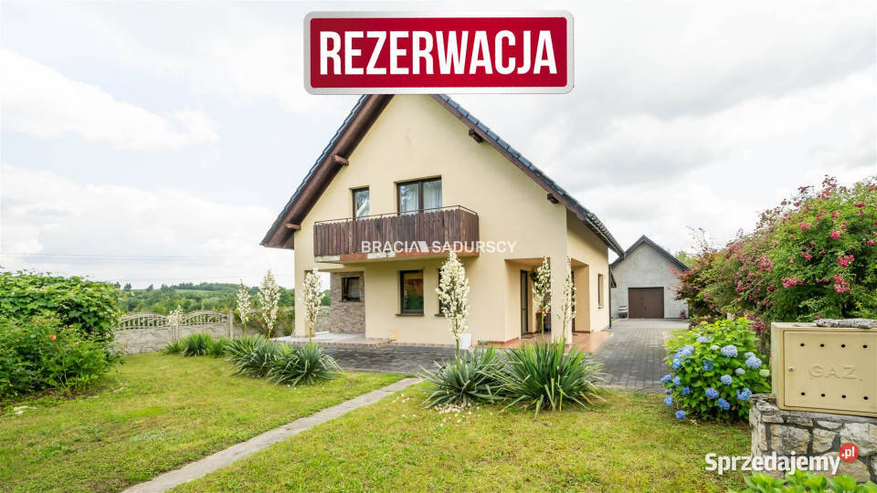 Dom wolnostojący 114m2 Bęczyn Główna wolnostojący