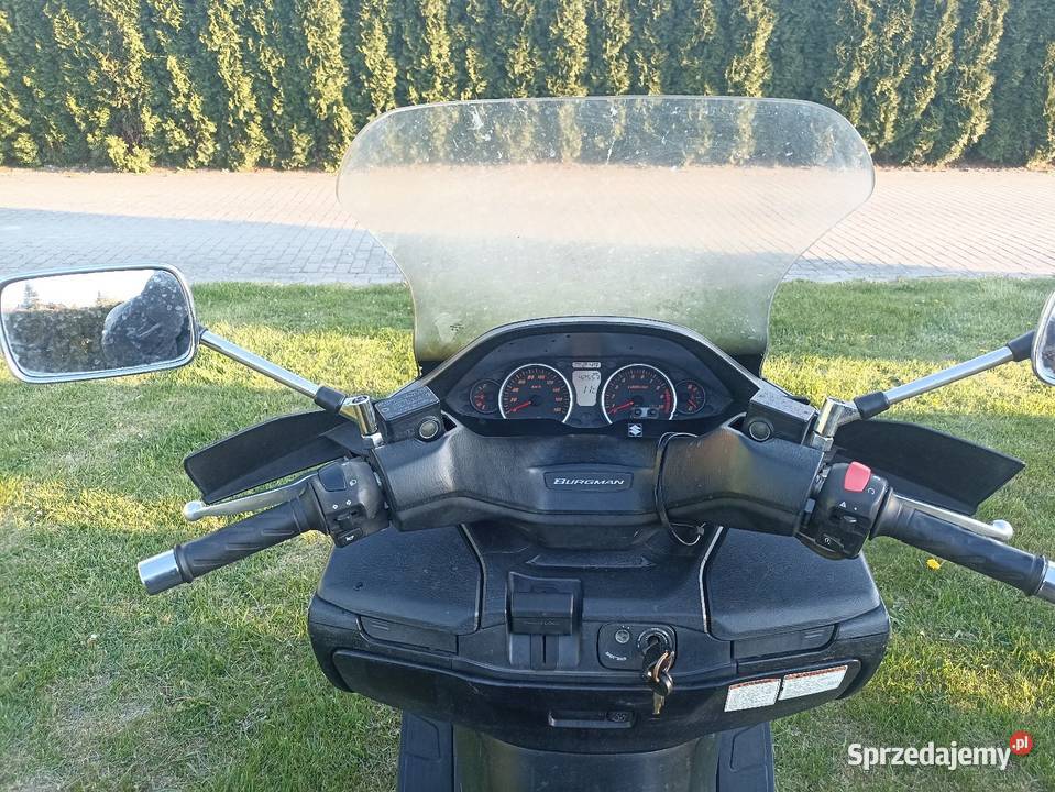 Suzuki Burgman AN 400 k7 benzyna lubelskie Smoryń