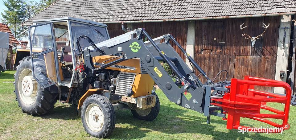 1 SUPERCENA Ładowacz czołowy V1500 AGROSPED Ząbkowice Śląskie