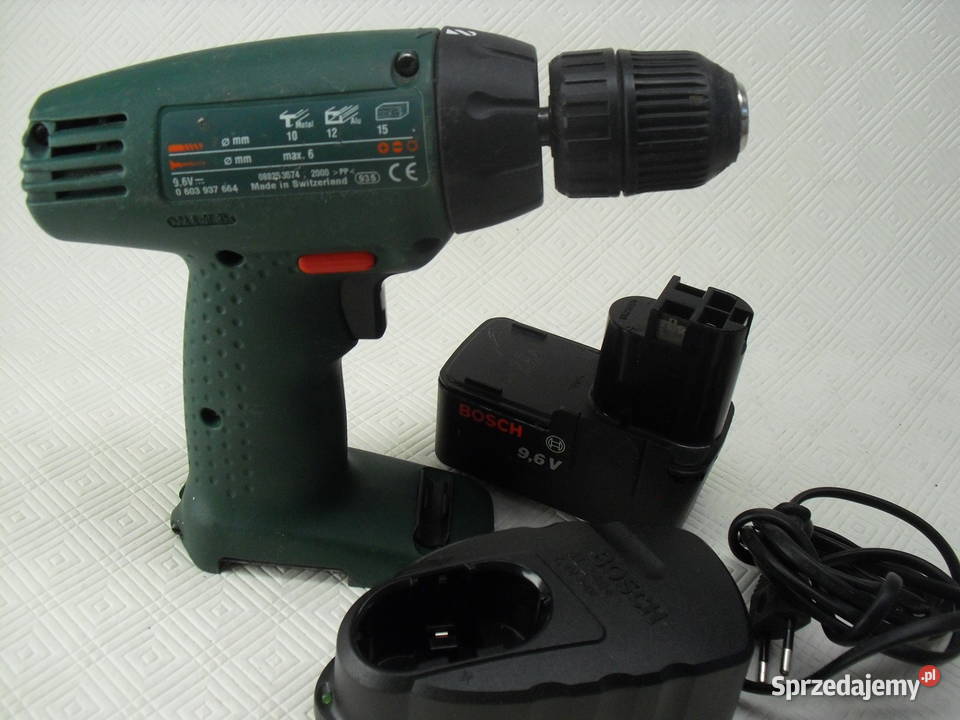 Wiertarkowkrętaka BOSCH komplet dolnośląskie Bielawa