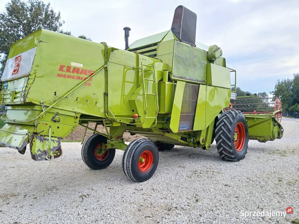 Kombajn Claas Merkator 75 z Niemiec nieuszkodzony Nowy Korczyn