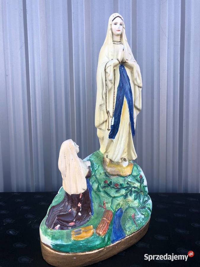 Lourdes figurka gipsowa Łowicz