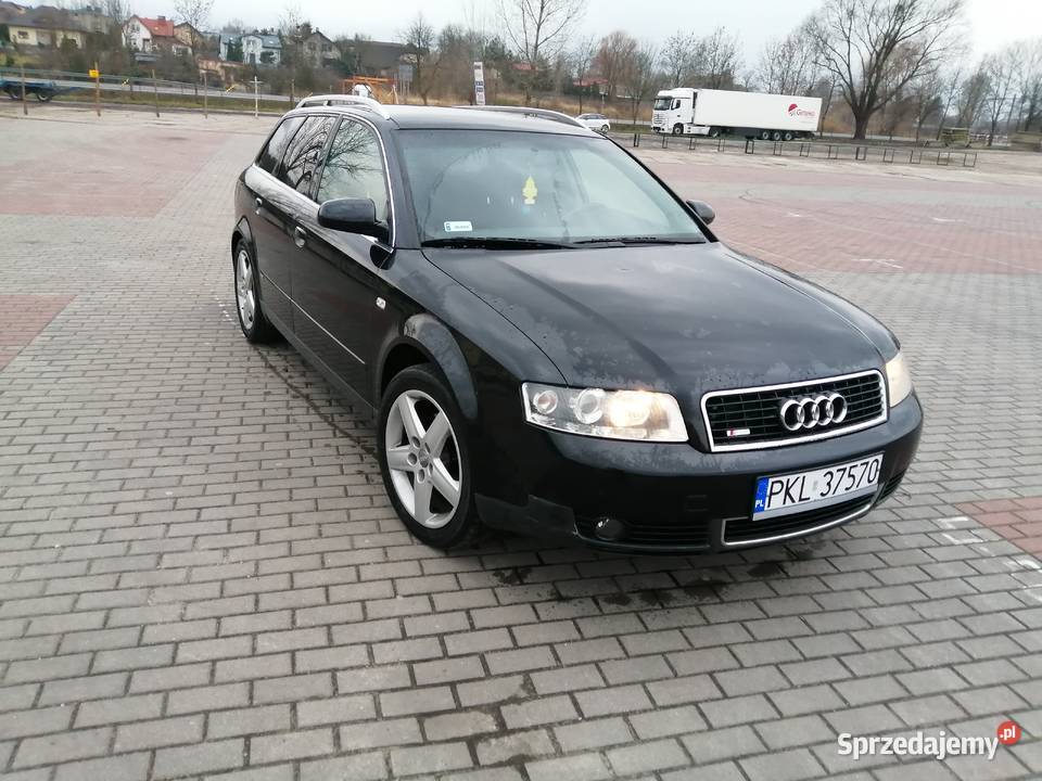Audi a4 b6 sline Avant Kłodawa