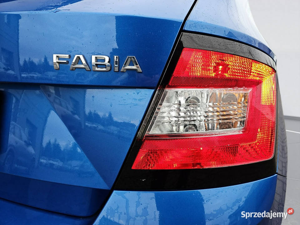 koda Fabia 10 TSI AMBITION 4KK06 III 2014 Janki