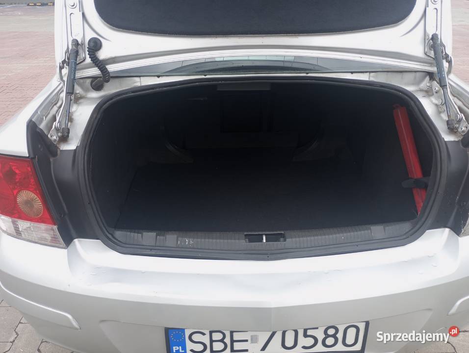 Opel Astra H Sedan 2008 Salon 2 Właściciel 119 lakier metallic Będzin