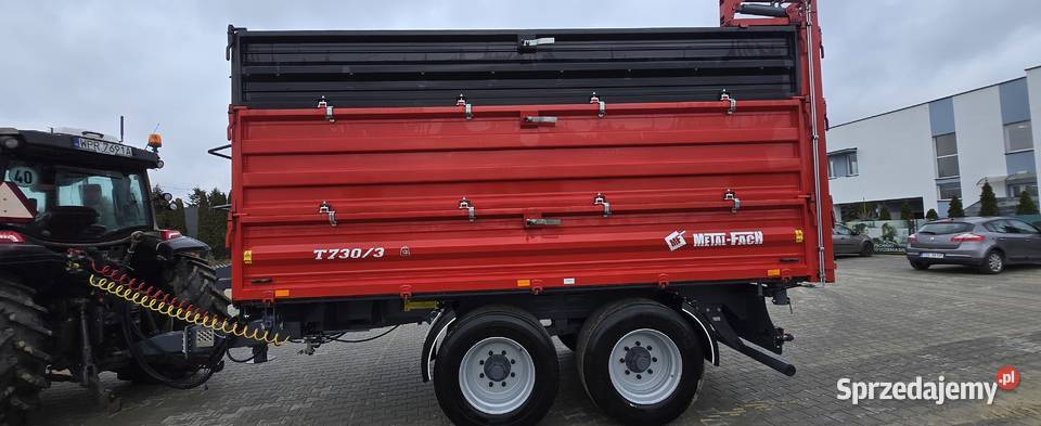 Przyczepa rolnicza Metal Fach Maszyny rolnicze Ożarów Mazowiecki
