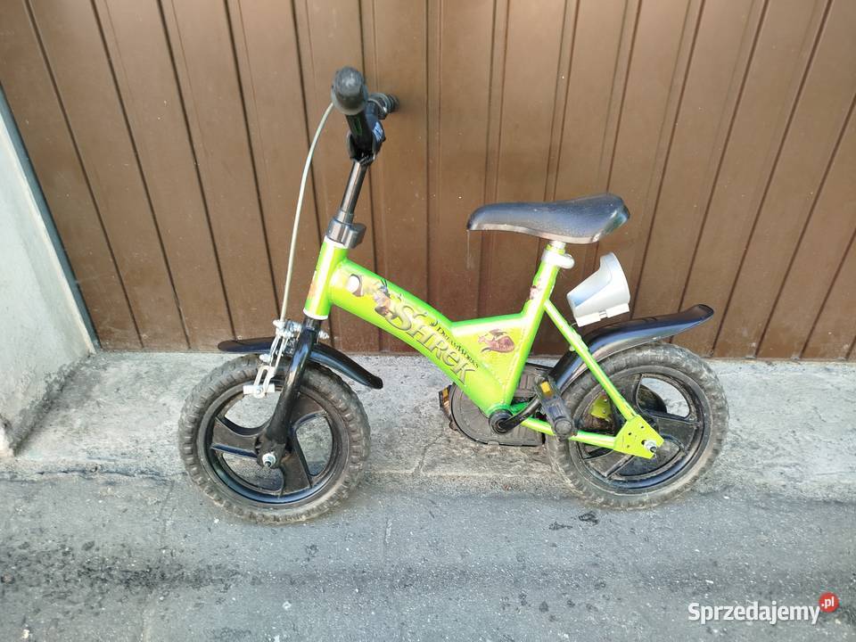 Rowerek dziecięcy SHREK 12 Opole sprzedam