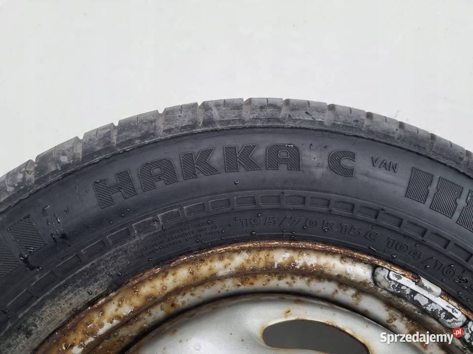Ford Transit KOŁO ZAPASOWE Zapas felga Średnica 15" Janów sprzedam